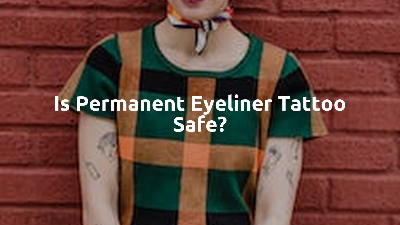 Is permanent eyeliner tattoo safe?