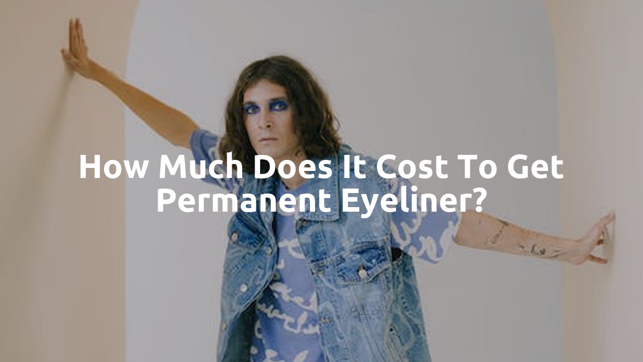 How much does it cost to get permanent eyeliner?