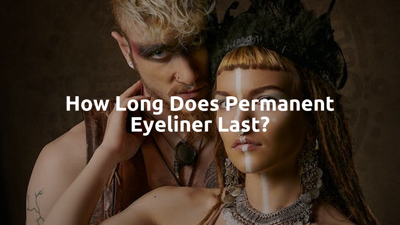 How long does permanent eyeliner last?